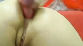 Margot's Intense Anal Orgasm Solo