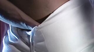 Hung Matt Ramsey slowly strokes his dick until its rock hard