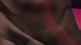 Hung Matt Ramsey slowly strokes his dick until its rock hard
