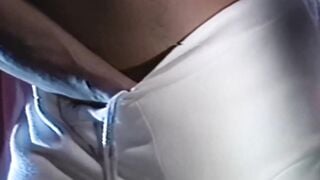 Hung Matt Ramsey slowly strokes his dick until its rock hard Hoe 2