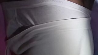 Hung Matt Ramsey slowly strokes his dick until its rock hard Hoe 2