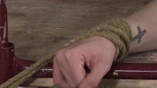 BoyDungeon.com - Hot wax fun ends with blowjob for two cock-loving twinks