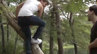 Big dick Roman Todd and Griffin Barrows having hot sex