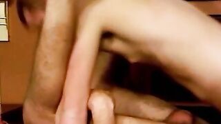 BarebackGayPorno.com - Tyler Cole rides a huge cock until he bursts with warm cum on