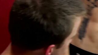 RawTwinkys.com - Skyler Evans barebacked after a sensual blowjob session in bed