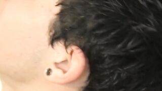 BoyObsession.com - Cute Rad's solo dildo stuffing and shower jerking excitement
