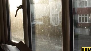 UKSubSluts.com - Tattooed babe Phoenix Madina strips and masturbates