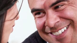 My new big tits small cock shemale babysitter is hot as fuck