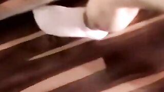 Interracial bareback ends with a thick facial eruption