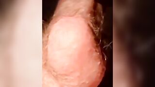 Interracial bareback ends with a thick facial eruption