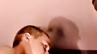 BBC stud serviced by mature cumslutâs eager mouth