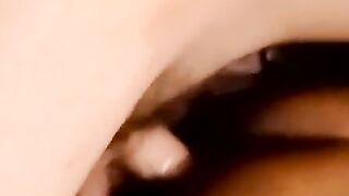 BBC stud serviced by mature cumslutâs eager mouth