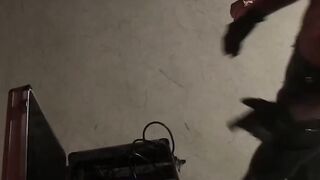 Drake Jaden hogtied and electrified by Preston Steel