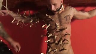 Drake Jaden passed to sadistic gang boss Ricky's hands