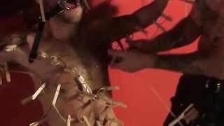 Drake Jaden passed to sadistic gang boss Ricky's hands