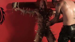 Drake Jaden passed to sadistic gang boss Ricky's hands