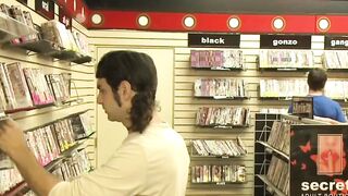 Tripp Bound Gagged Store Gangbang