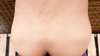 Straight Ariano locks eyes while deepthroating my veiny cock