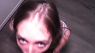 Tattooed Beauty Named Breezy Bri Was Creampied By StepDad Seth Brogan