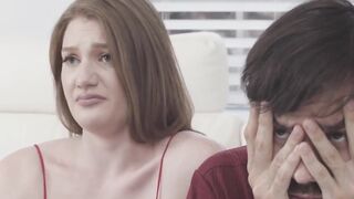 Aria Kai takes stepbros cock from behind hard