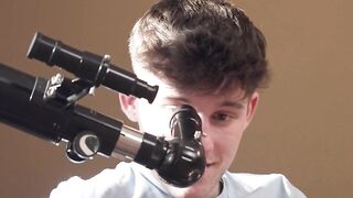 Noah White rides Adam Snows cock until anal creampie spills