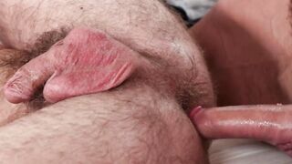 Beefy Jay Stryker claims Dex Devalls ass for raw bareback