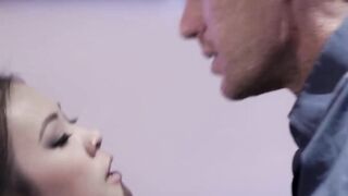 Asian Lulu Chu takes nonstop pounding from thick hung man