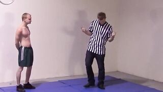 DaddyBondageBoy.com - Adam and PG compete not to strip off