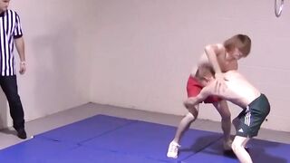 DaddyBondageBoy.com - Adam and PG compete not to strip off