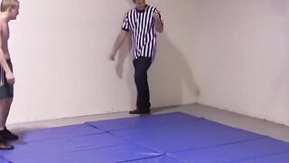DaddyBondageBoy.com - Adam and PG compete not to strip off