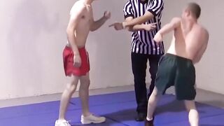DaddyBondageBoy.com - Adam and PG compete not to strip off