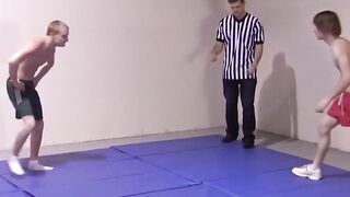 DaddyBondageBoy.com - Adam and PG compete not to strip off