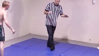 DaddyBondageBoy.com - Adam and PG compete not to strip off
