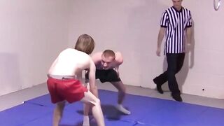 DaddyBondageBoy.com - Adam and PG compete not to strip off