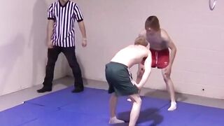 DaddyBondageBoy.com - Adam and PG compete not to strip off