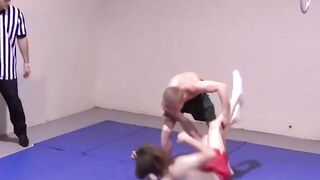DaddyBondageBoy.com - Adam and PG compete not to strip off