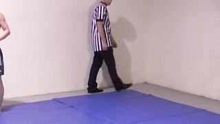 DaddyBondageBoy.com - Adam and PG compete not to strip off