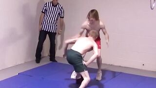 DaddyBondageBoy.com - Adam and PG compete not to strip off