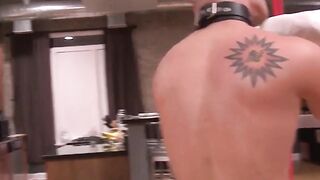 MuscleJockBound.com - Handsome Cullen Cable endures master's sadistic punishment