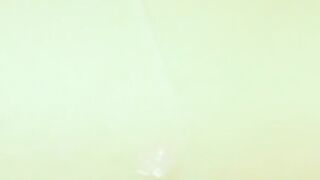 Japanese vixens take turns pissing into the pool one by one