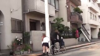 Watch various ladies relieve themselves with panties on