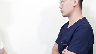 Intern Yowei tempts Dr Beau with late night bareback ride