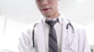 Intern Yowei tempts Dr Beau with late night bareback ride