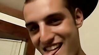 Str8Thugs.com - Straight thug's solo post-exercise cock stroking and cum blasting mas