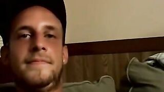 Str8Thugs.com - Straight thug's solo post-exercise cock stroking and cum blasting mas