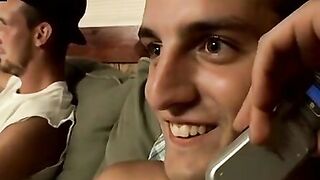 Str8Thugs.com - Straight thug's solo post-exercise cock stroking and cum blasting mas