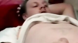JoeSchmoeXXX.com - Amateurs have a good time lying next to each other jerking off wit