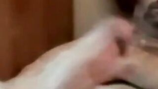 JoeSchmoeXXX.com - Amateurs have a good time lying next to each other jerking off wit