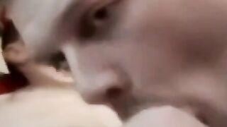 JoeSchmoeXXX.com - Amateurs have a good time lying next to each other jerking off wit