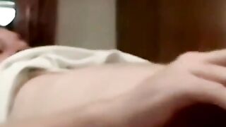 JoeSchmoeXXX.com - Amateurs have a good time lying next to each other jerking off wit